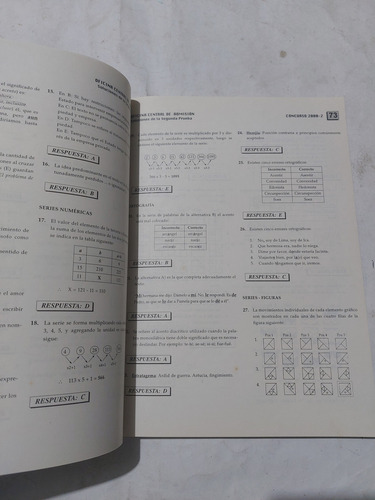 Libro Examen Admisión Uni 2000-2 Ocad (Usado)