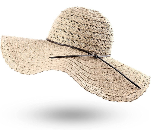 Sombreros De Playa De Verano Para Mujer De Ala Ancha