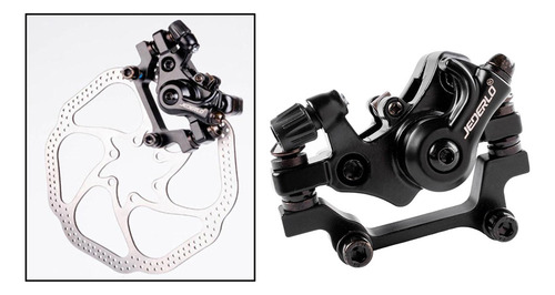 2 Pinza De Freno De Disco De Bicicleta F160/r140 R160/f180