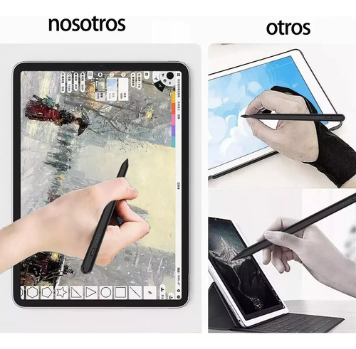 Lápiz Óptico Pluma Para Tablet Para iPad Samsung Xiaomi Huawei Universal Stylus Negro Varmi