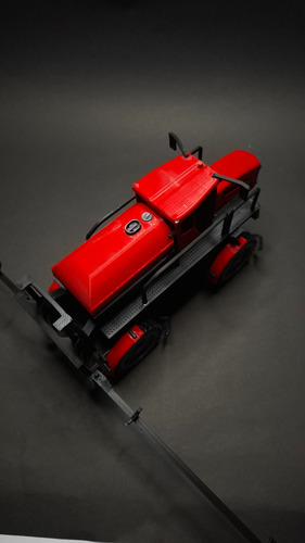 Pulverizadora Autopropulsada A Escala Ombu Pao 3000 36m Rojo