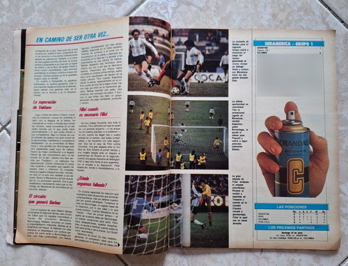 Revista El Gráfico # 3428 De 1985 Maradona Seleção Argentina (Usado)