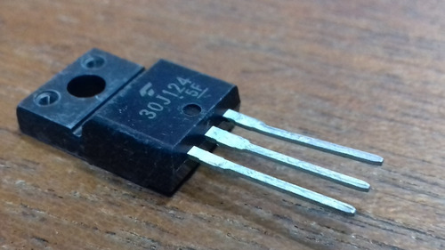 Transistor 4x - 30f124, 4x - Rjp63k2, 4x 30f123, 3x -lm741