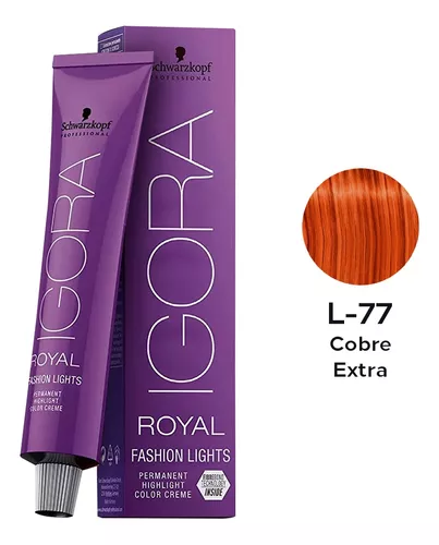 Schwarzkopf Tinta Igora Royal 9.7 - Mix Cosméticos