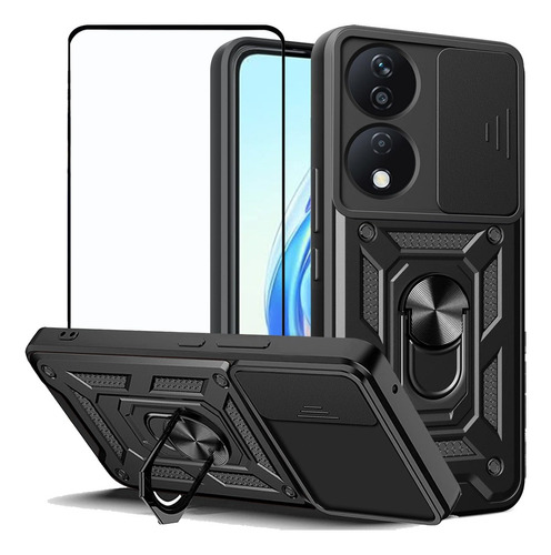 Funda Rudo Uso Para Honor X7b Carcasa + Screen Mica