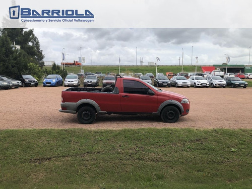 Fiat Strada Full 2010 Excelente Oportunidad Barriola
