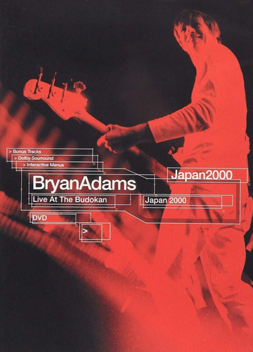 Bryan Adams Live At Budokan Dvd Imp.nuevo Original En Stock