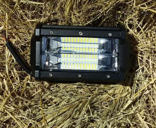 Barra Led Tecnología 7d Ultra 5.5 Pulgadas 72w