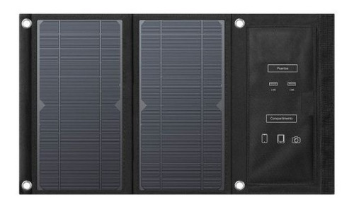 Cargador Solar Portátil De 15 W Steren