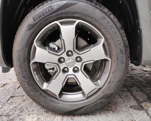 RAM Rampage 2.0 Rebel Cab. Dupla 4X4 Aut. 4P