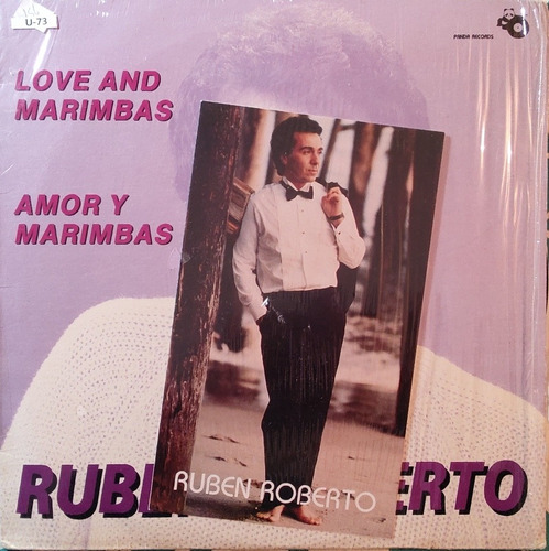 Vinilo Lp De Ruben Roberto -- Amor Y Marimbas (xx128