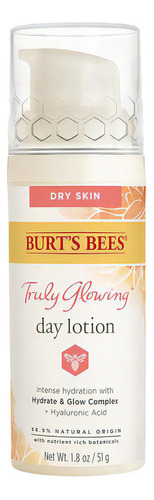 Crema Facial De Día Burt's Bees Truly Glowing 51 Gr