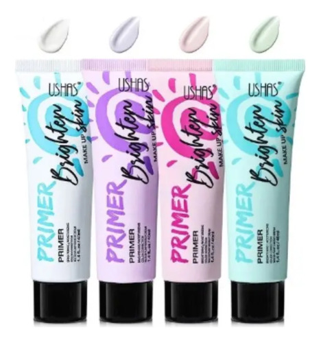 Primers Faciales En Crema Para Corrección De Color, 40ml