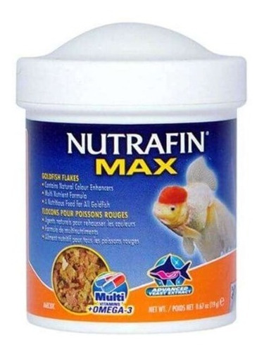 Nutrafin Max Alimento Peces 77g