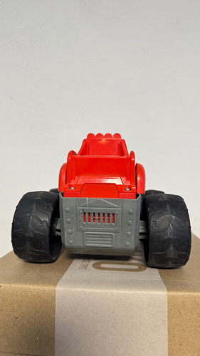Auto Blaze Monster Machines Transformable Bombero Rojo (Usado)