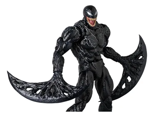 Boneco Venom Mafex Spiderman Carnificina Carnage Aranha | MercadoLivre