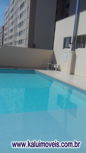 S/a J D Utinga, Apartamento Em Condominio, 63 M², 7° Andar, Novo E Vaga, 3 Dorms, 1 Vaga, Lazer Total. - 61206