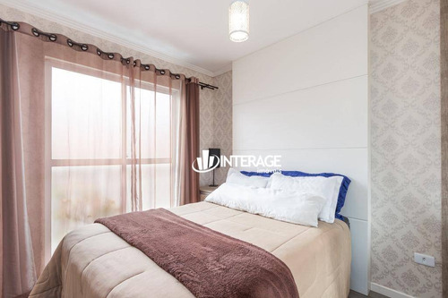 Imagem 10 de 21 de Apartamento Semi Mobiliado Com 1 Dormitório À Venda, 33 M² Por R$ 208.000 - Portão - Curitiba/pr - Ap0565