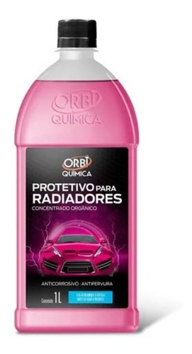 Aditivo Protetor De Radiador Mais Água Desmineralizada Orbi