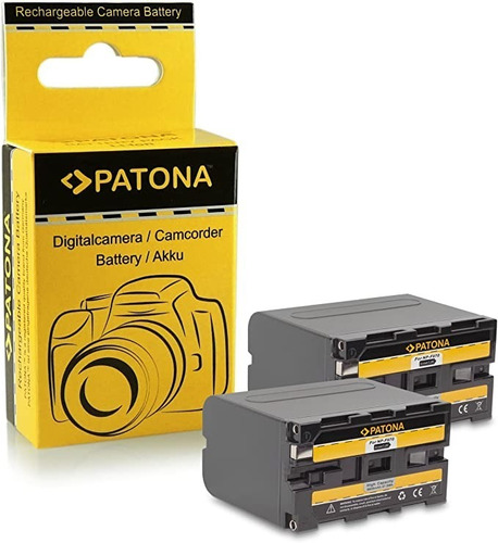 Batería Para Sony Patona 1074 Np-f970