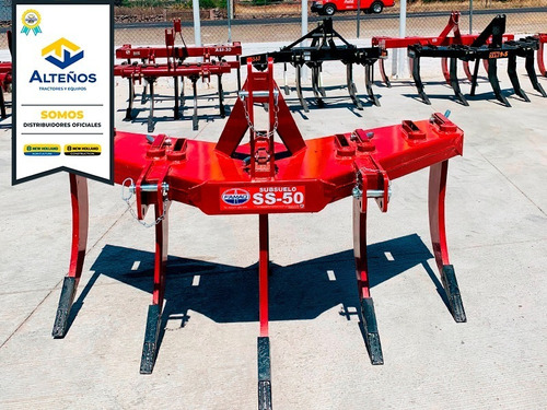 Subsuelo Agrícola Famaq 5 Puntas Para Tractor