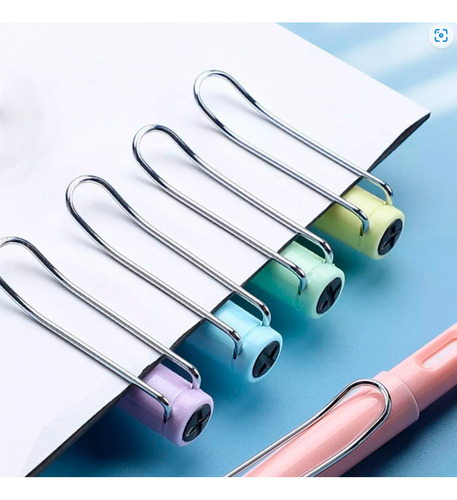 Lapiz Infinito Tornasol Con Borrador Paquete C/10 Piezas