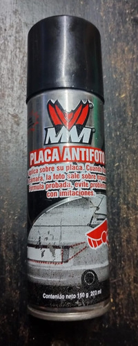 Spray Foto Multas Mm