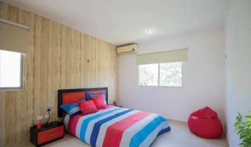 Casa En Fraccionamiento Residencial Con Parques En Dzitya, En Merida, Yucatan.