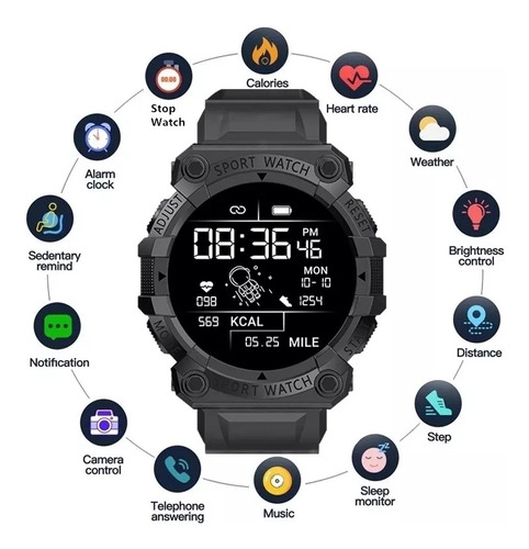 Imagen 1 de 8 de Reloj Inteligente De Excelente Calidad