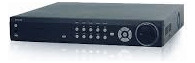 Dvr Hikvision Analógico 4 Canales 4 Sata16 Entradas De Alarm