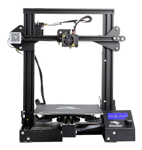 Creality 3d Ender-3 Pro - Kit De Impresora 3d De Alta Precis