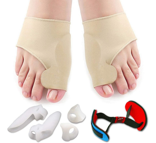 7 Corrector Juanetes Fundas Protectoras Para Alivio Juanetes
