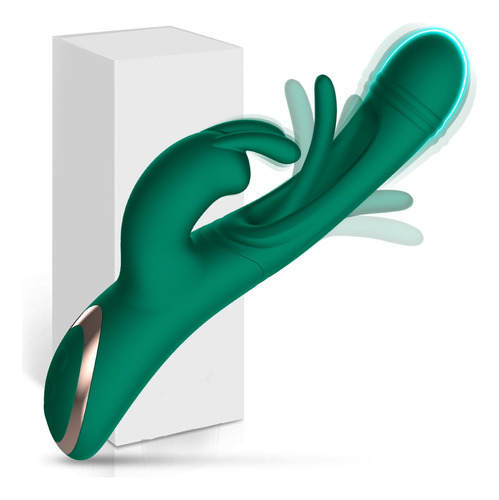 Vibrador Consolador Swing De Punto G Estimulador Clítoris 