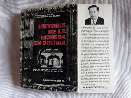 Historia De La Moneda En Bolivia J. Benavides Puerta Del Sol