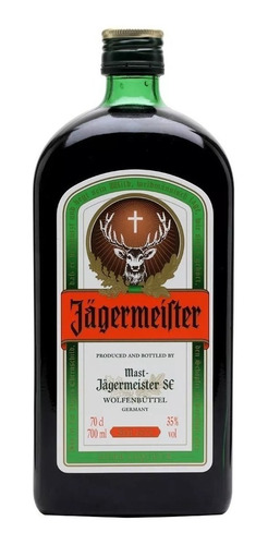 Licor Jagermeister 700 Ml