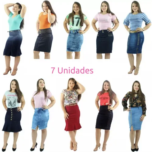 Saias evangélicas sale 2018