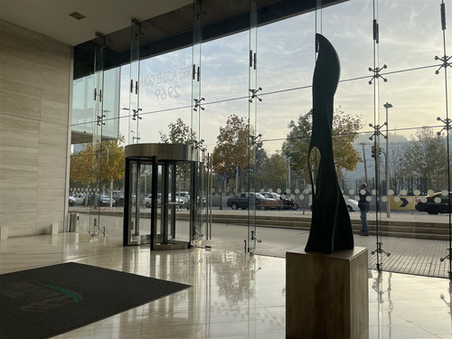 Oficina 446 M2 Barrio El Golf, Las Condes