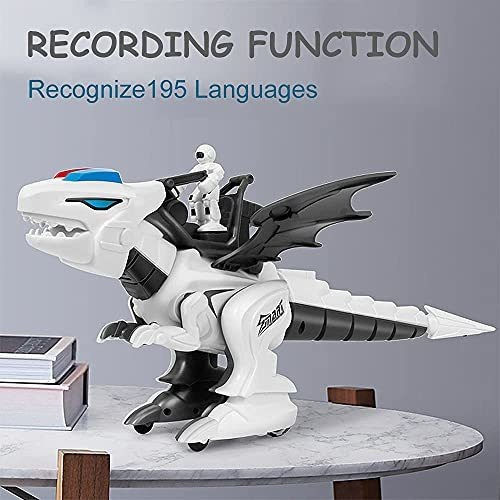 Dollox Dinosaurio De Control Remoto, Rc Robótico Dinosaurio