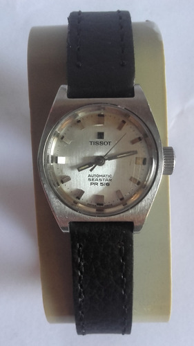 Reloj Tissot Seastar Pr 516 Swiss Made Automatico De Dama.//