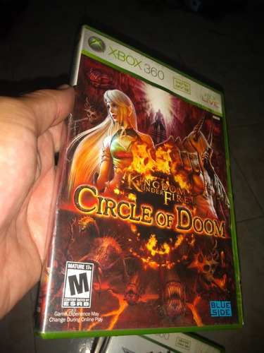 Kingdom Under Fire Circle Of A Doom Xbox 360 