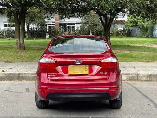 Ford Fiesta 1.6 Sportback Titanium