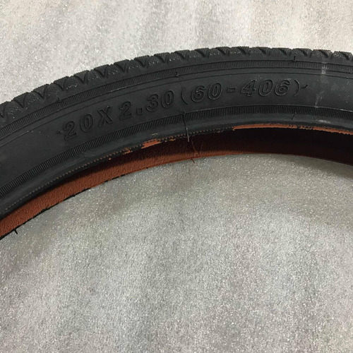 Cubierta Rodado 20 X 2.30 Rct Free Style Bmx Cross C-424