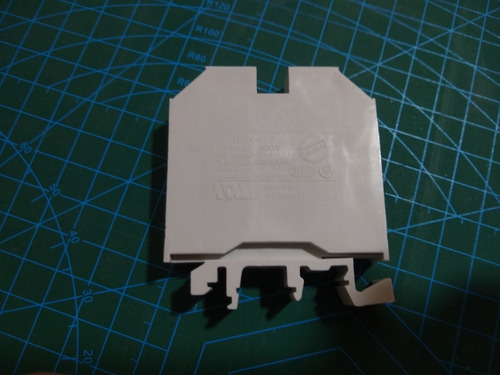 Imagen 5 de 8 de Bpn 16 -borne De Paso Para Conductor 16mm Zoloda X10un