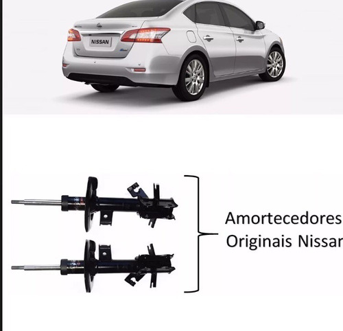 Amortecedor Dianteiro Nissan Sentra 2014 2015 2016 2017 2018