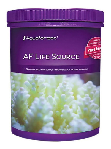 Suplemento Biológico P/aquário Af Life Source 1kg Aquaforest
