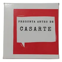 Comprar Pregunta Antes De Casarte - Juego De Cartas Parejas Novios