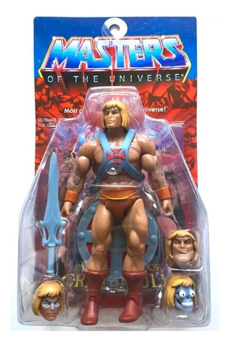 Masters Of The Universe Classics Ultimate Motu Heman Motuc