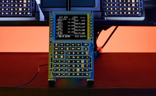 Panel De Control Del Simulador De Vuelo Sydysoso Wingflex B7