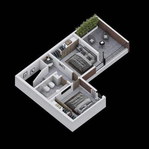 Imagen 13 de 15 de Duplex - Capra Housing