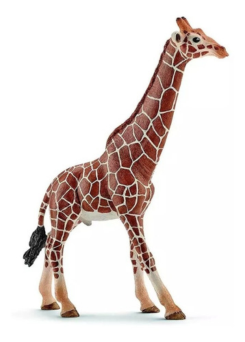Imagem 2 de 8 de 2 Miniaturas Animais Girafa Tigre Africa Selvagem Brinquedos